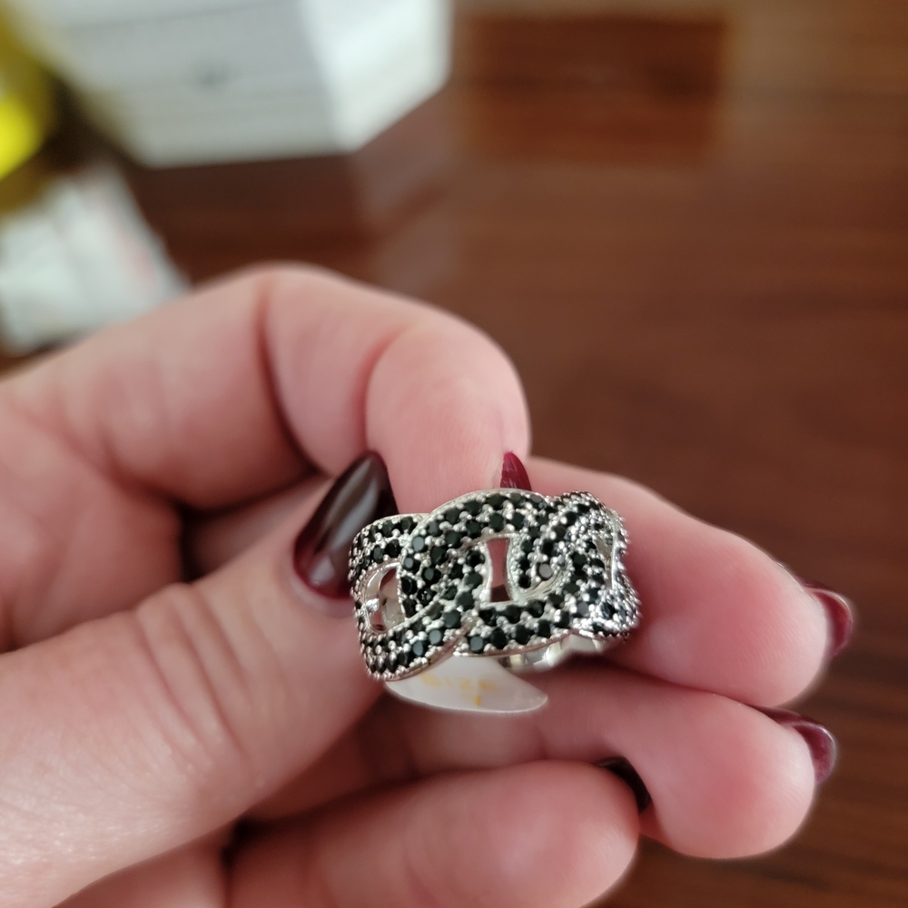 Moments To Remember Black Onyx Ring - Picture 2 of 6